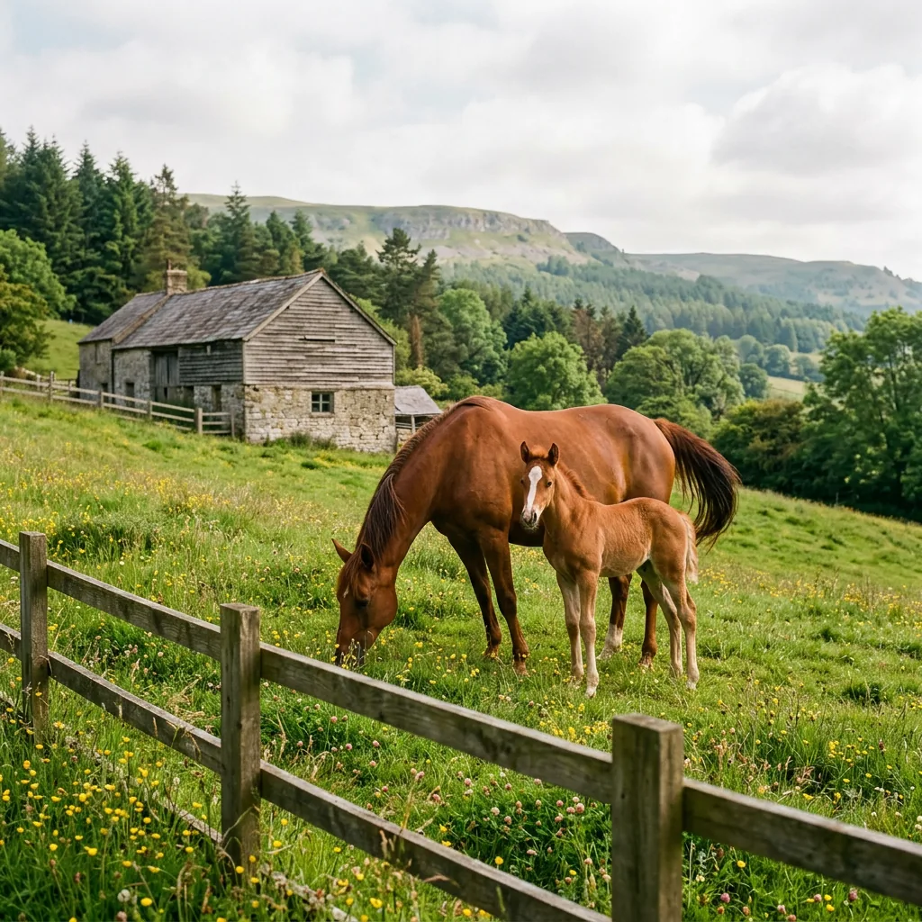 Élevage de chevaux, Écuries Nicolas Bodin, Argonay