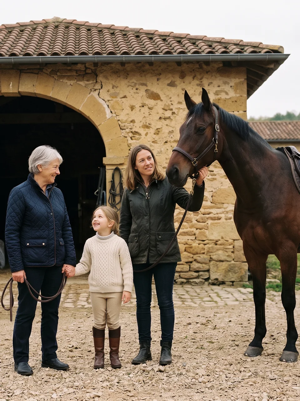 L'équipe, Écuries Nicolas Bodin, centre équestre à Argonay