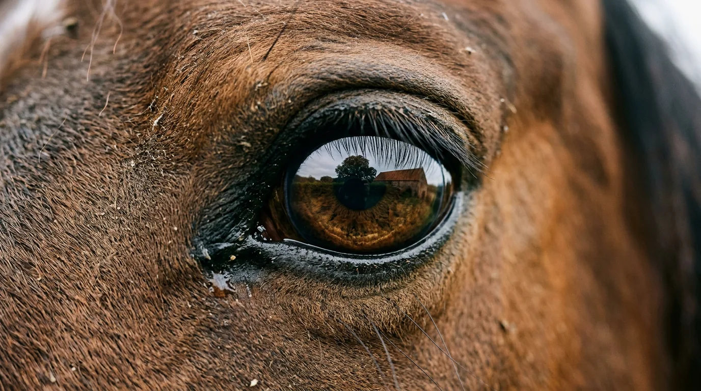 Un regard de cheval, Écuries Nicolas Bodin, Argonay
